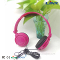 Cute Coloful Fashion Music Head Phones for Students